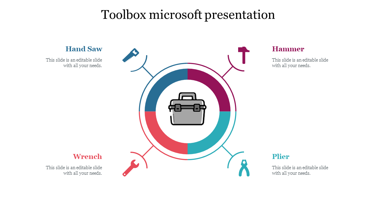 Excellent Toolbox Microsoft Presentation Slide Design